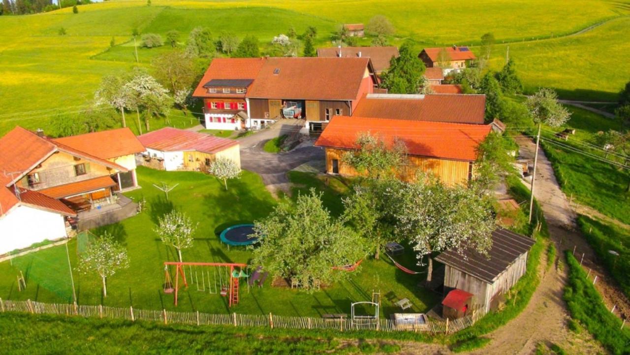 Ferienwohnungen Berger Scheidegg Exterior foto