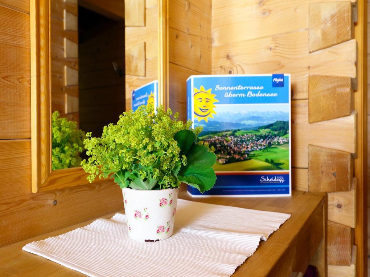Ferienwohnungen Berger Scheidegg Exterior foto