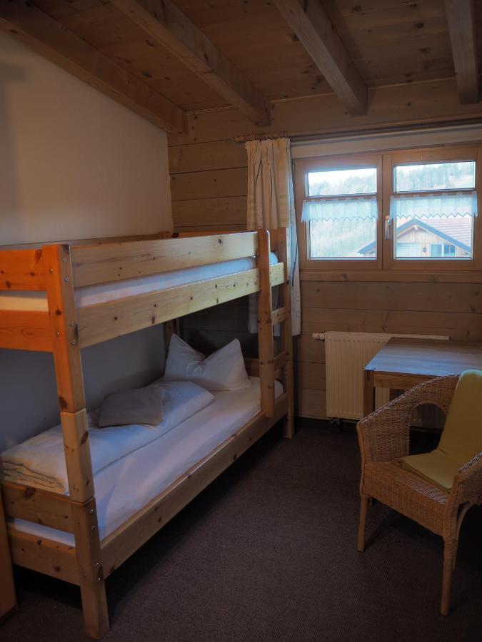 Ferienwohnungen Berger Scheidegg Exterior foto